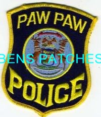 MICHIGAN,PAW PAW POLICE 1_wm